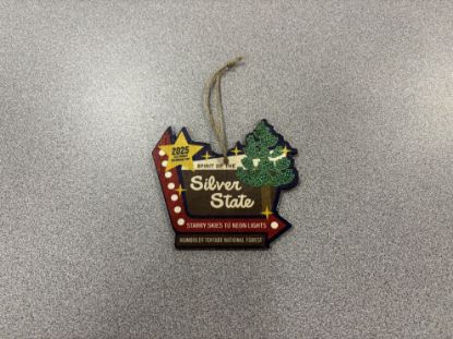 Picture of 2025 Capitol Christmas Tree Ornament